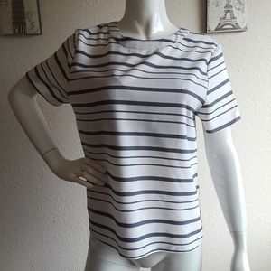 🤑🔥FINAL SALE 🔥Anthropologie stripers blouse L